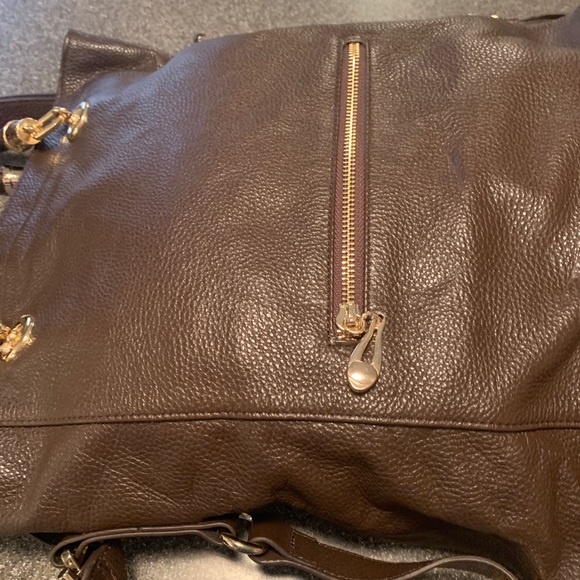 Kristen Bell for Erica Anenberg Shoulder Bag! Large Genuine Leather Bag! - Picture 4 of 16